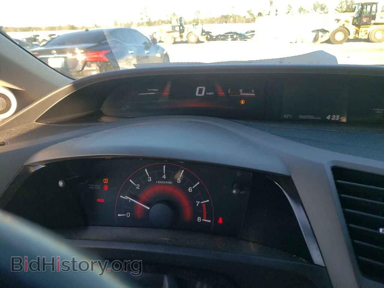 2012 HONDA CIVIC - VIN: 2HGFG4A59CH710040 - Фото 9