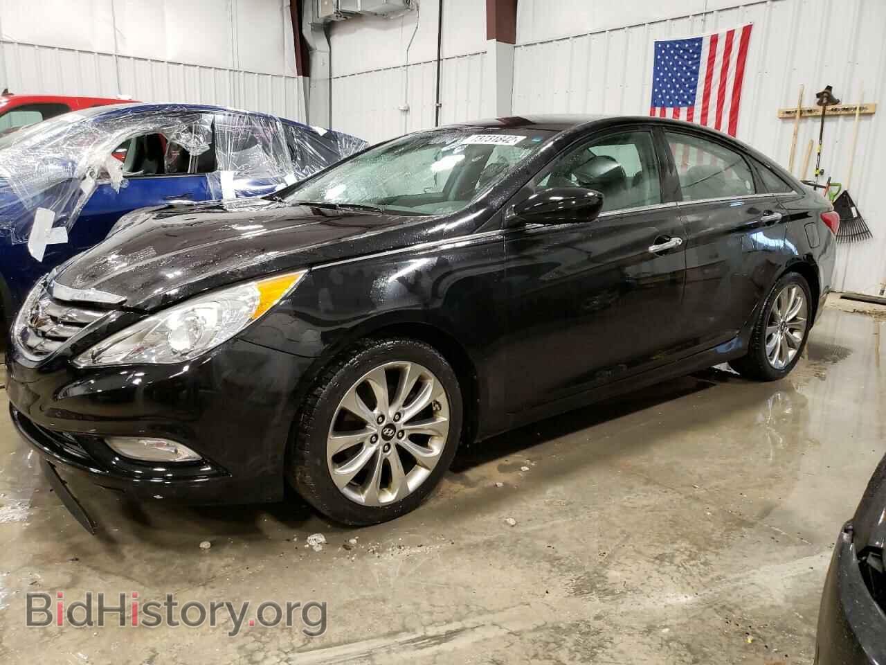 Фотография 5NPEC4AC2CH390586 - HYUNDAI SONATA 2012