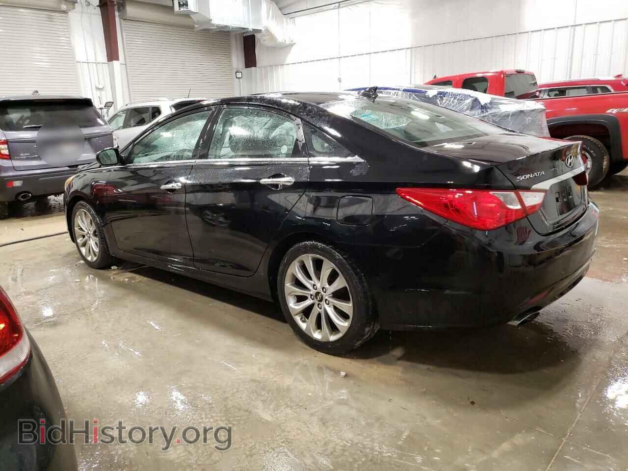 2012 HYUNDAI SONATA - VIN: 5NPEC4AC2CH390586 - Фото 2