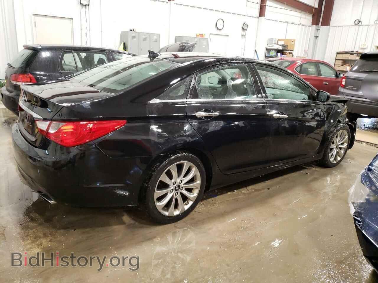 2012 HYUNDAI SONATA - VIN: 5NPEC4AC2CH390586 - Фото 3