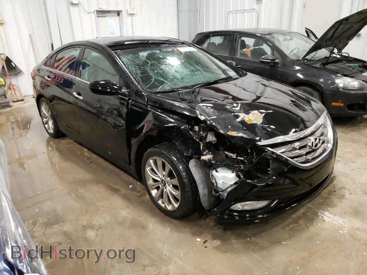 2012 HYUNDAI SONATA - VIN: 5NPEC4AC2CH390586 - Фото 4