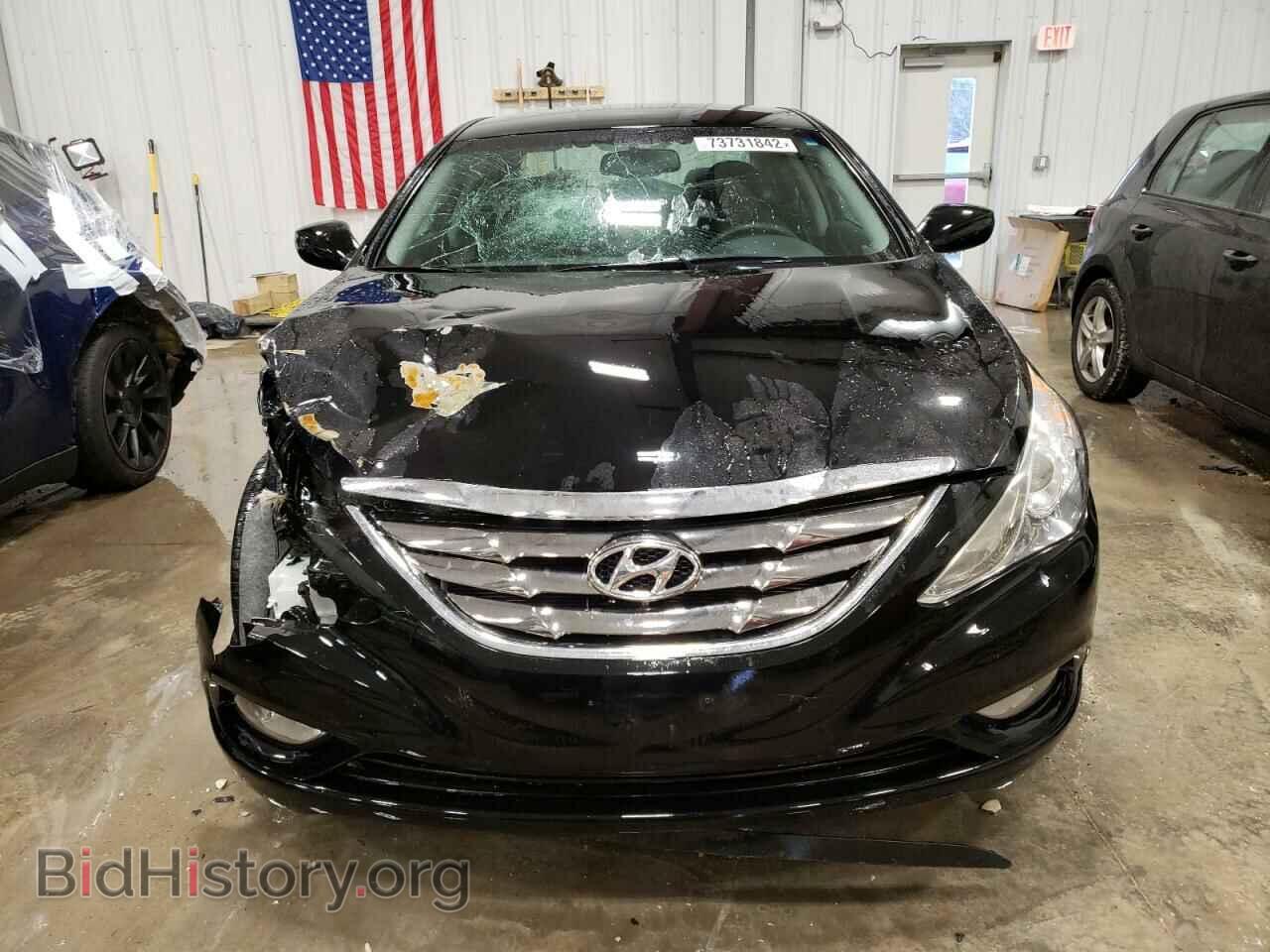 2012 HYUNDAI SONATA - VIN: 5NPEC4AC2CH390586 - Фото 5