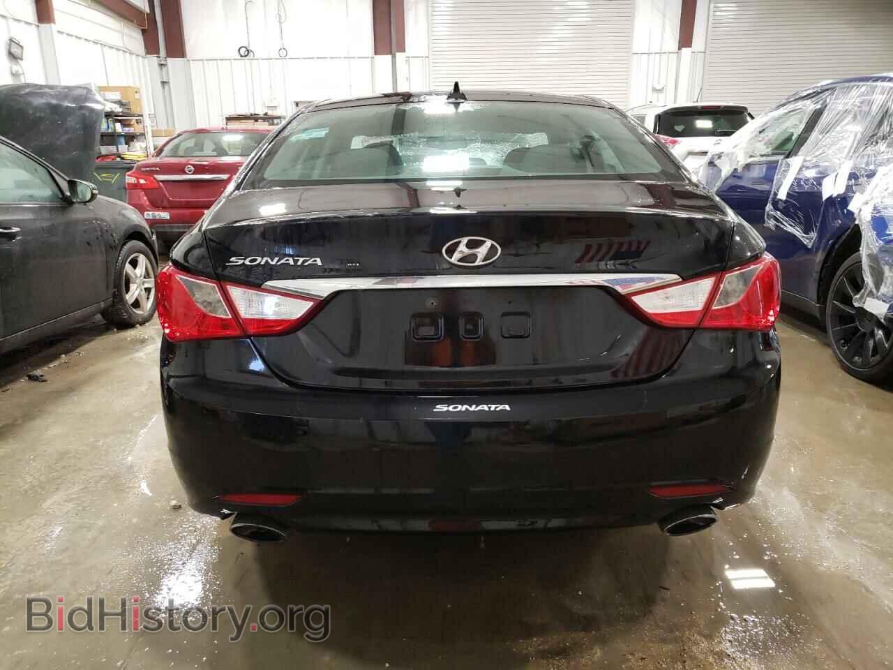 2012 HYUNDAI SONATA - VIN: 5NPEC4AC2CH390586 - Фото 6