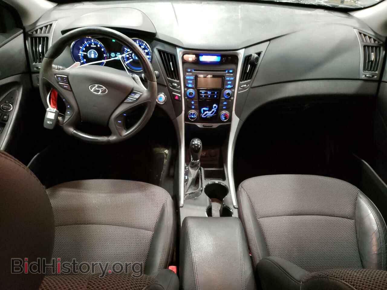 2012 HYUNDAI SONATA - VIN: 5NPEC4AC2CH390586 - Фото 8