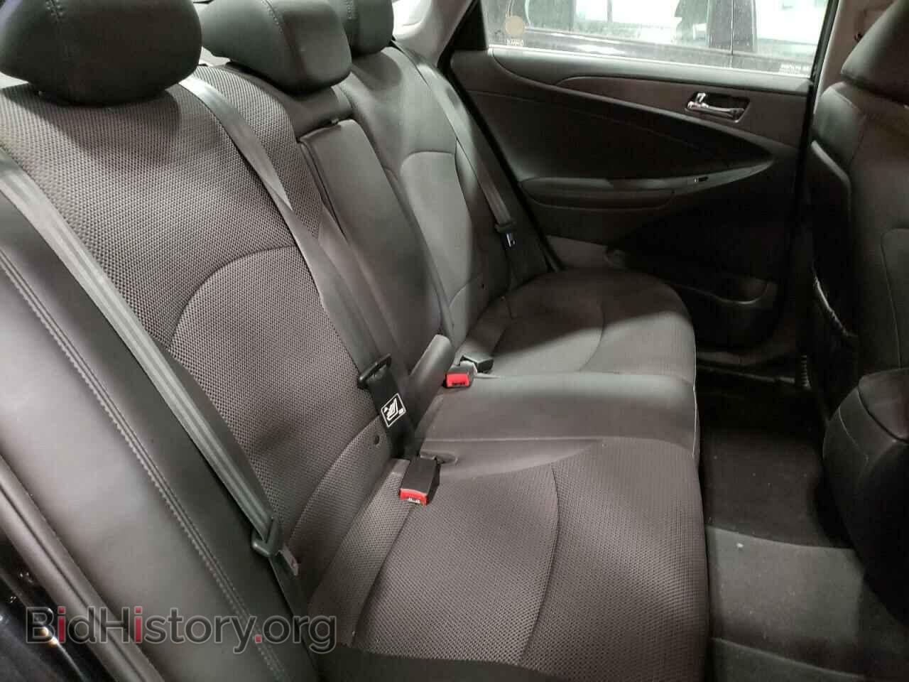 2012 HYUNDAI SONATA - VIN: 5NPEC4AC2CH390586 - Фото 10
