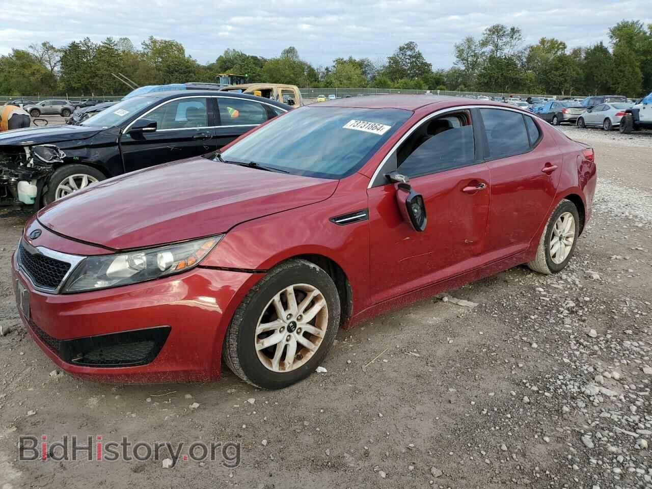 Фотография KNAGM4A79B5063607 - KIA OPTIMA 2011