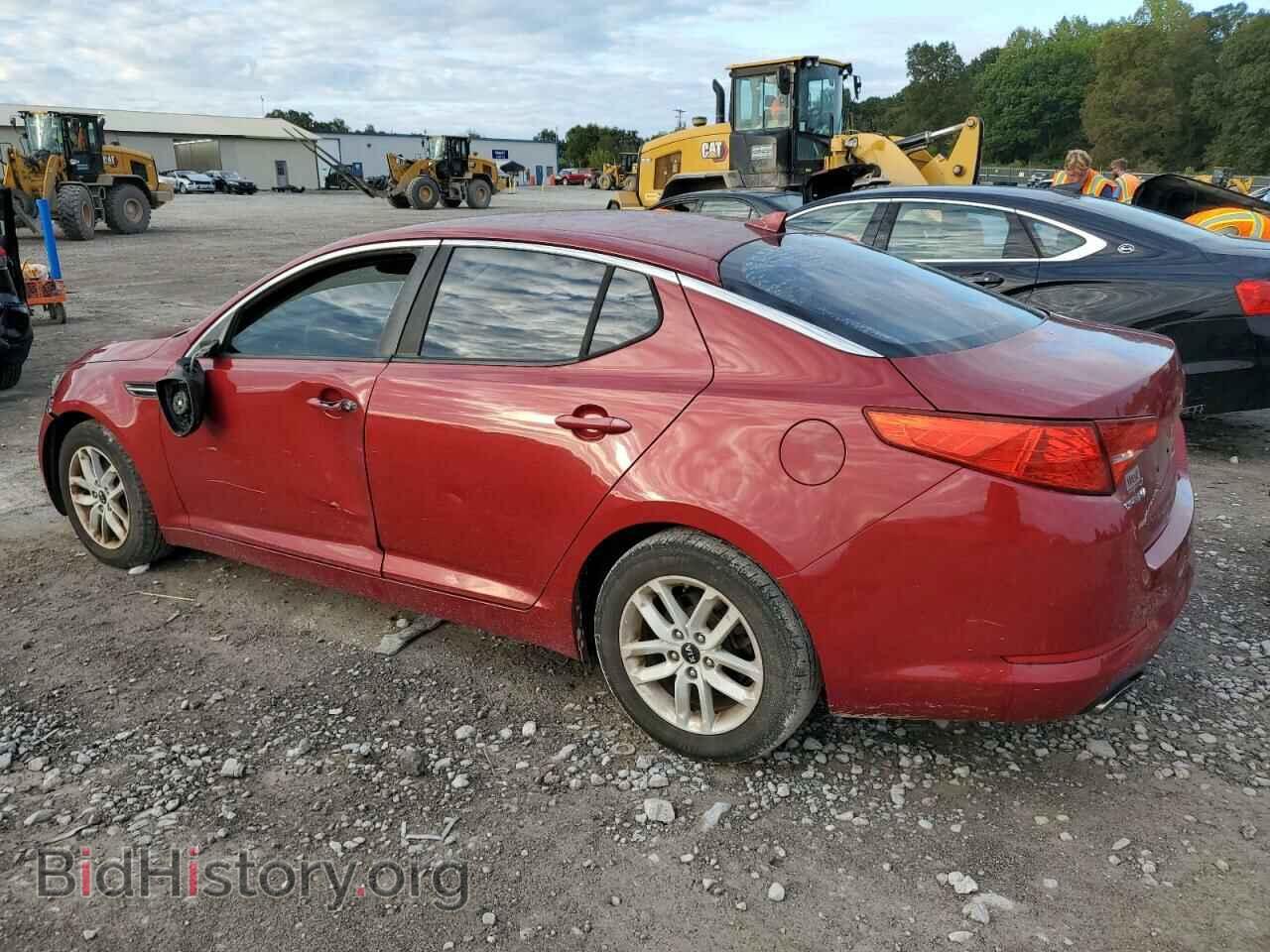 2011 KIA OPTIMA - VIN: KNAGM4A79B5063607 - Фото 2