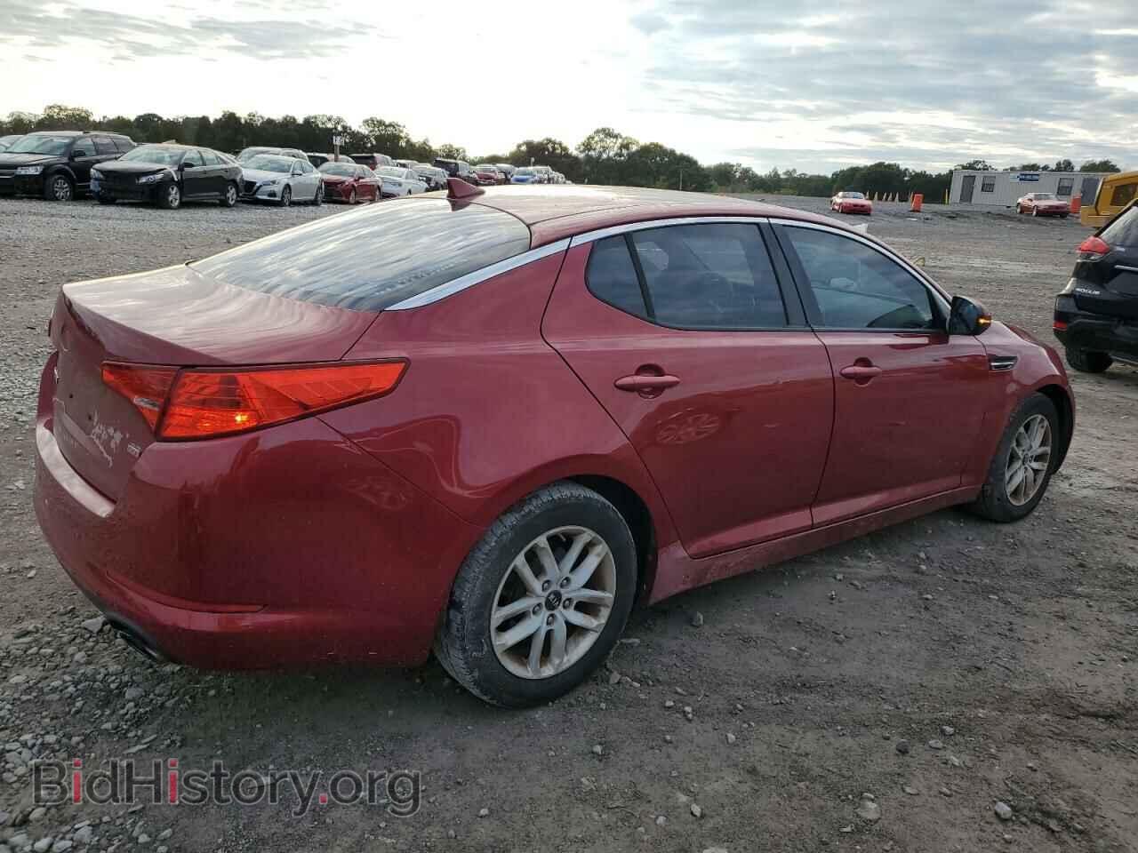 2011 KIA OPTIMA - VIN: KNAGM4A79B5063607 - Фото 3