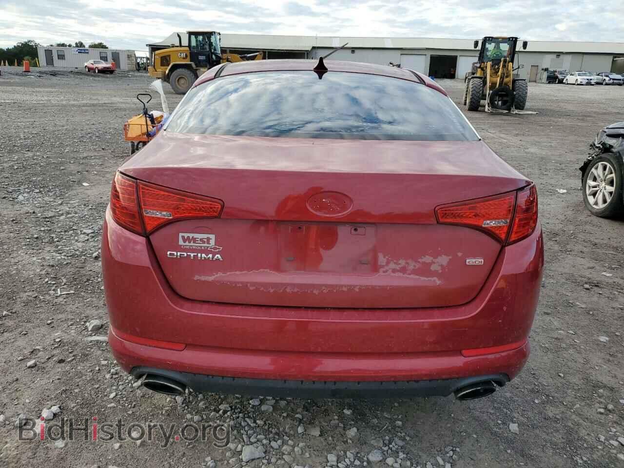 2011 KIA OPTIMA - VIN: KNAGM4A79B5063607 - Фото 6