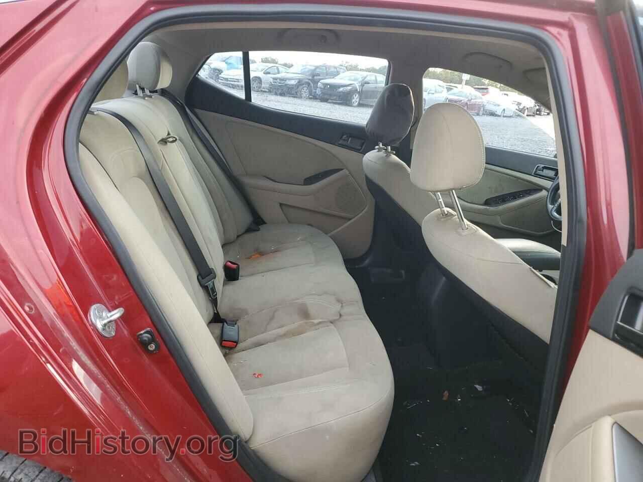 2011 KIA OPTIMA - VIN: KNAGM4A79B5063607 - Фото 10