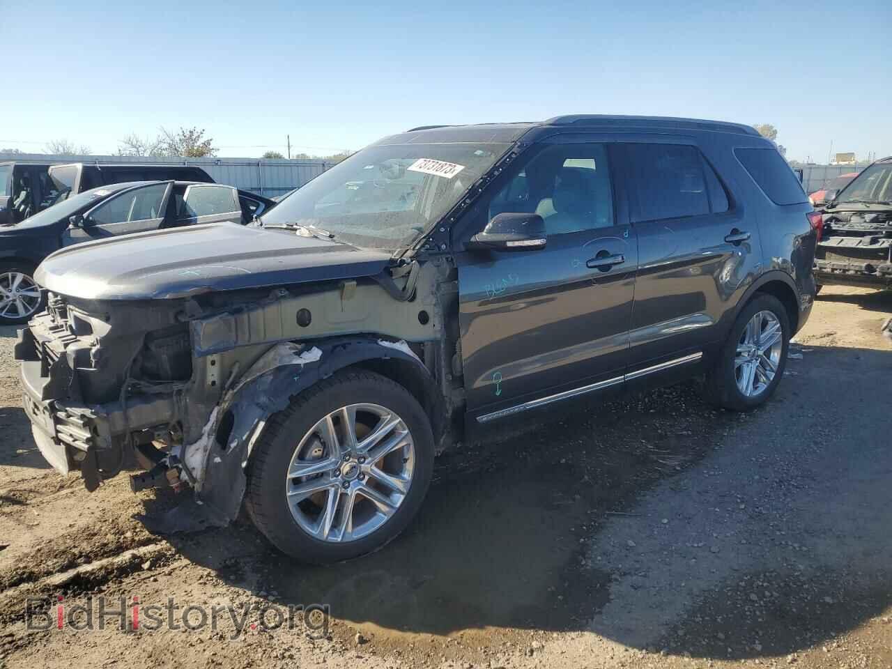 Photo 1FM5K8D81HGD03222 - FORD EXPLORER 2017