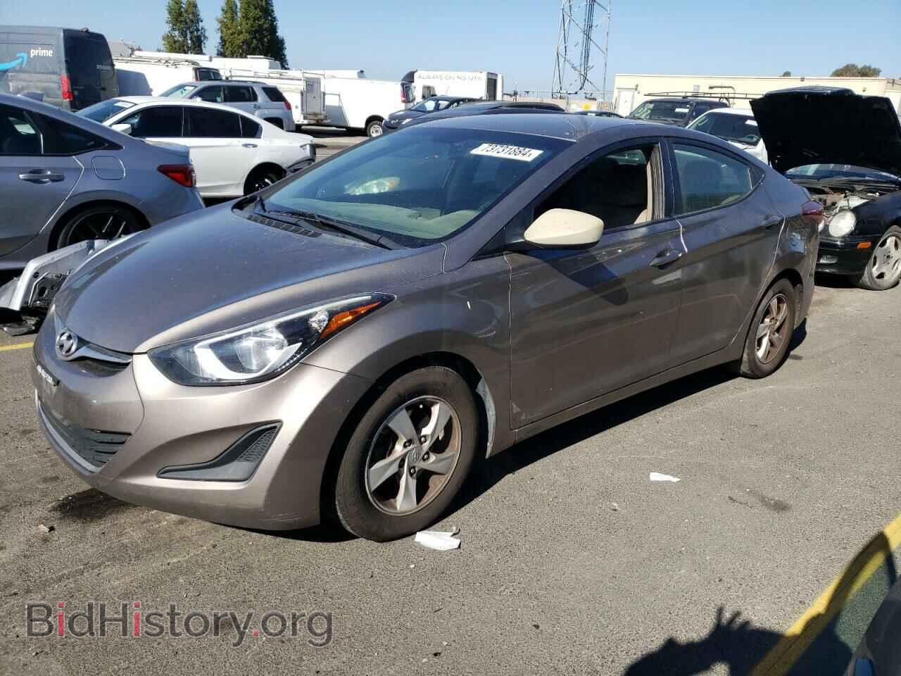 Фотография 5NPDH4AEXEH512533 - HYUNDAI ELANTRA 2014