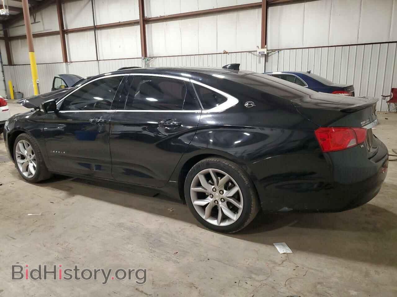 2017 CHEVROLET IMPALA - VIN: 2G1105S35H9168722 - Фото 2