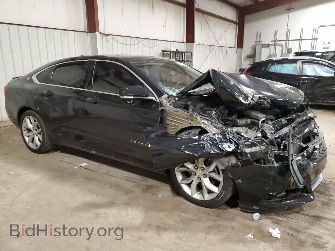 2017 CHEVROLET IMPALA - VIN: 2G1105S35H9168722 - Фото 4
