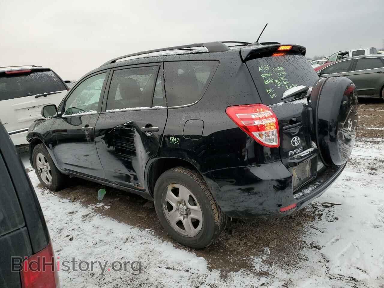 2011 TOYOTA RAV4 - VIN: 2T3ZF4DV8BW098177 - Фото 2