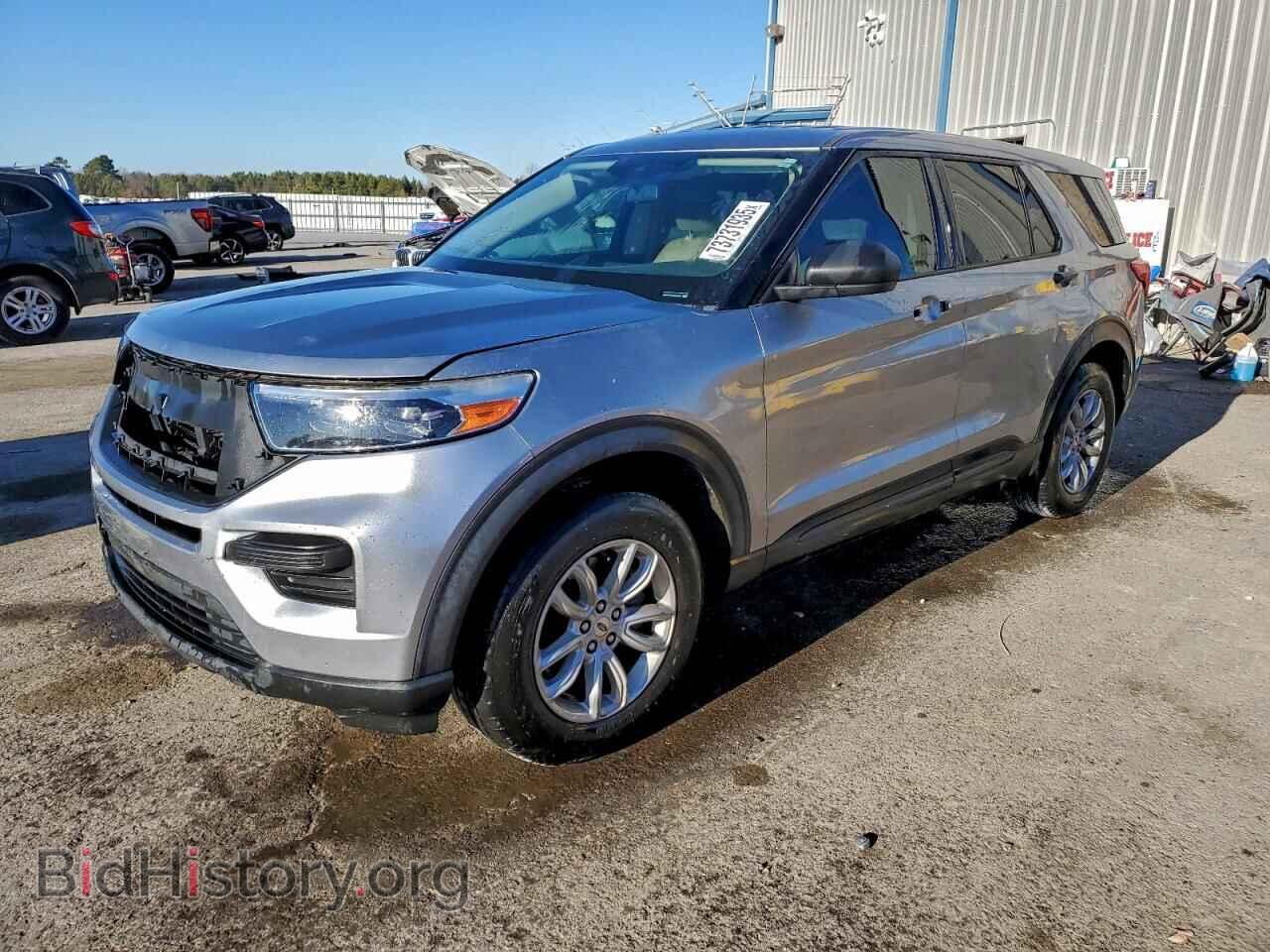 Фотография 1FMSK7BH3MGA56280 - FORD EXPLORER 2021
