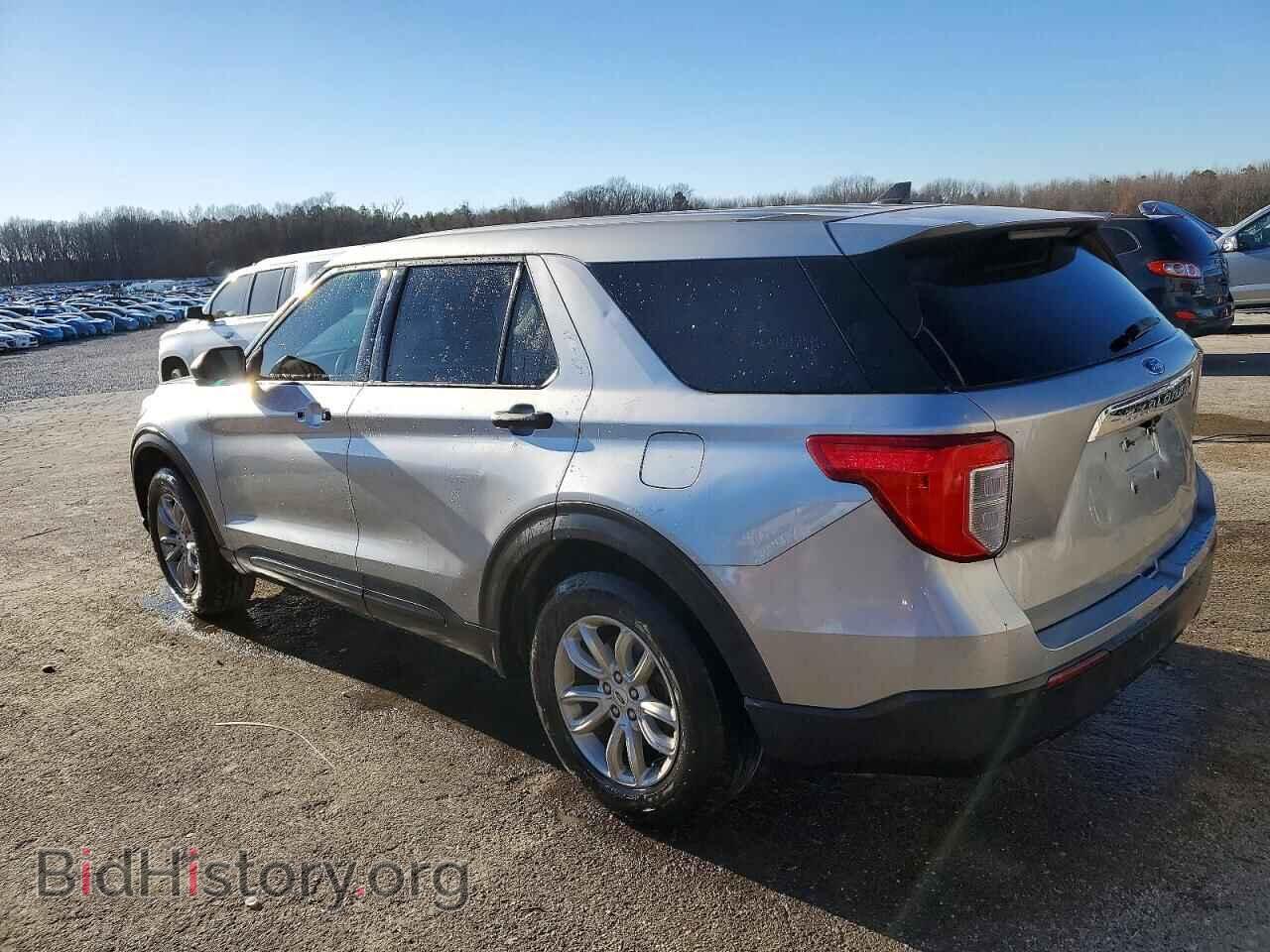 2021 FORD EXPLORER - VIN: 1FMSK7BH3MGA56280 - Фото 2