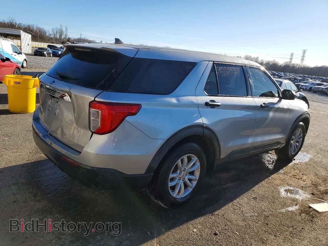 2021 FORD EXPLORER - VIN: 1FMSK7BH3MGA56280 - Фото 3
