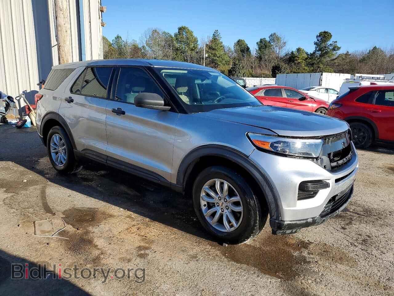 2021 FORD EXPLORER - VIN: 1FMSK7BH3MGA56280 - Фото 4