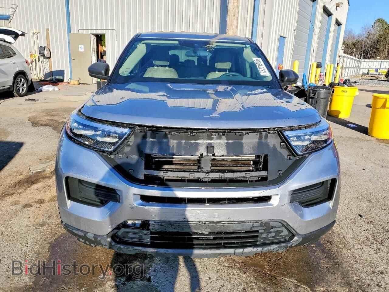 2021 FORD EXPLORER - VIN: 1FMSK7BH3MGA56280 - Фото 5