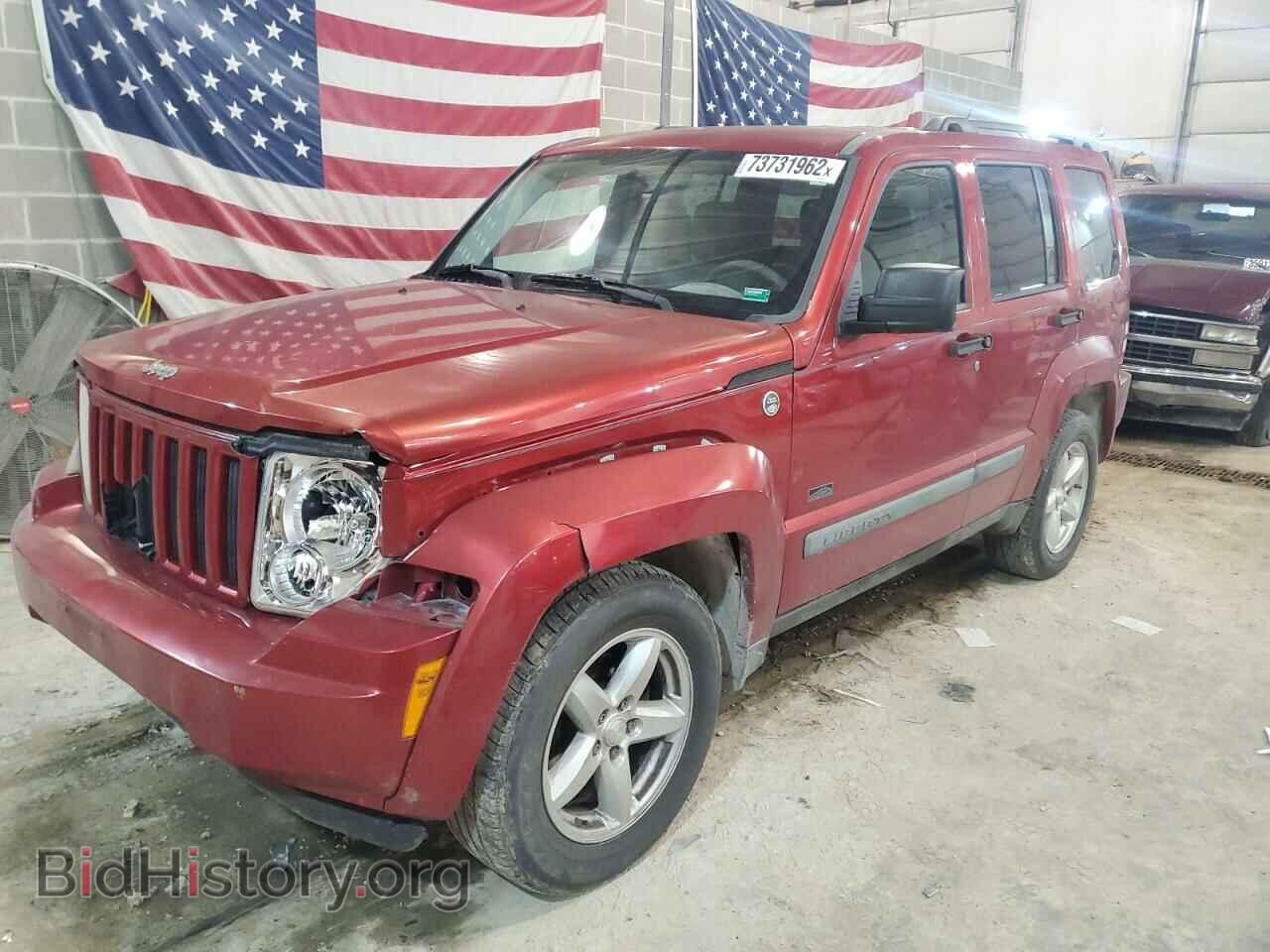 Photo 1J8GN28K49W553481 - JEEP LIBERTY 2009