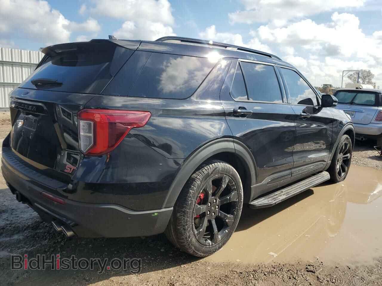 2020 FORD EXPLORER - VIN: 1FM5K8GC9LGB26590 - Фото 3