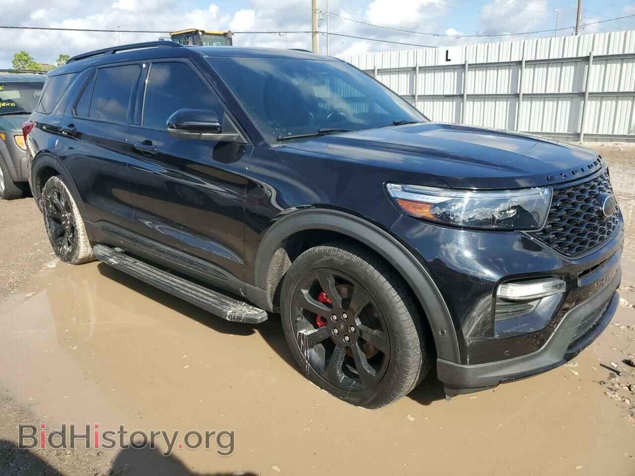 2020 FORD EXPLORER - VIN: 1FM5K8GC9LGB26590 - Фото 4