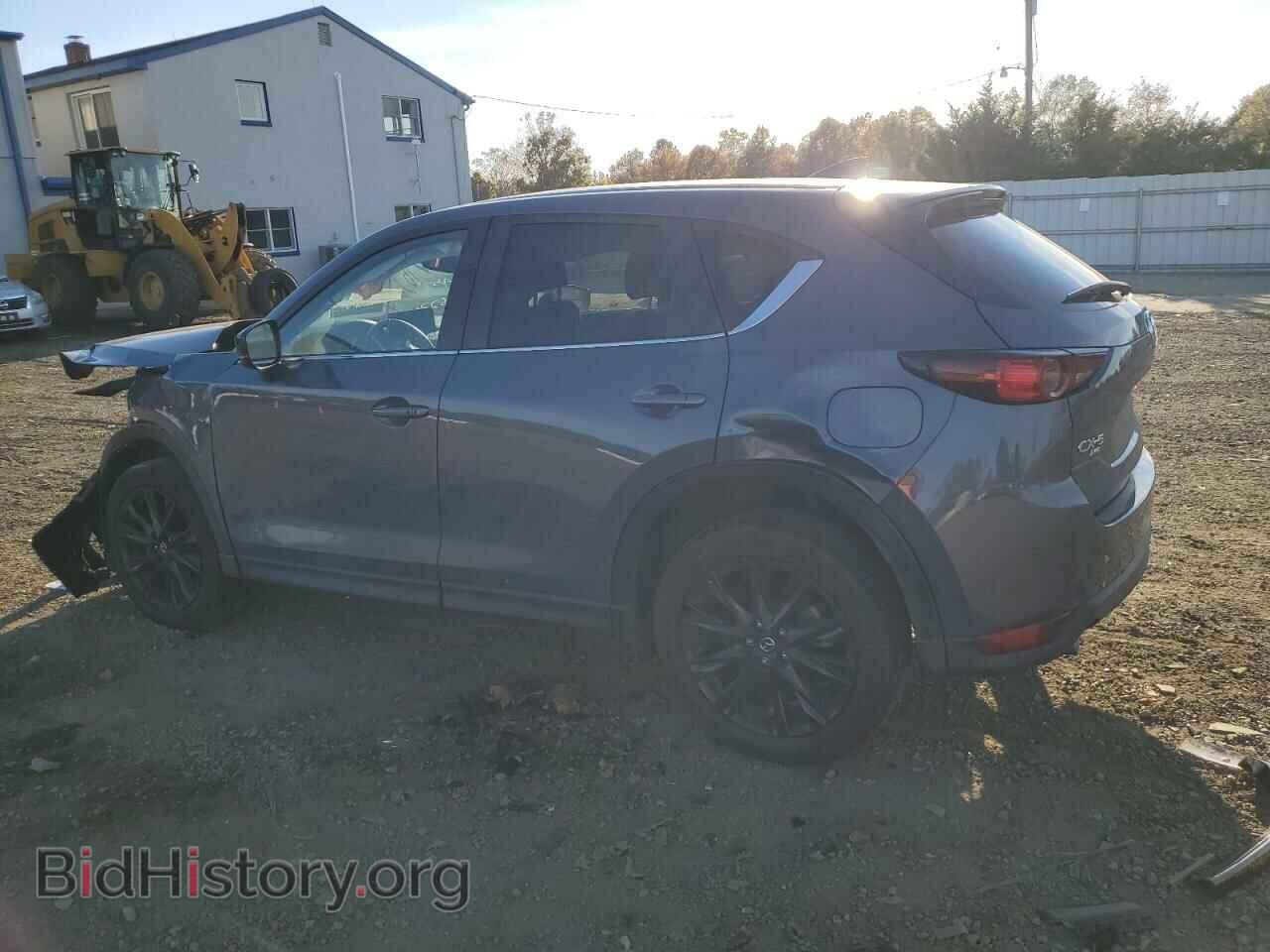 2021 MAZDA CX-5 - VIN: JM3KFBCM1M0323861 - Фото 2