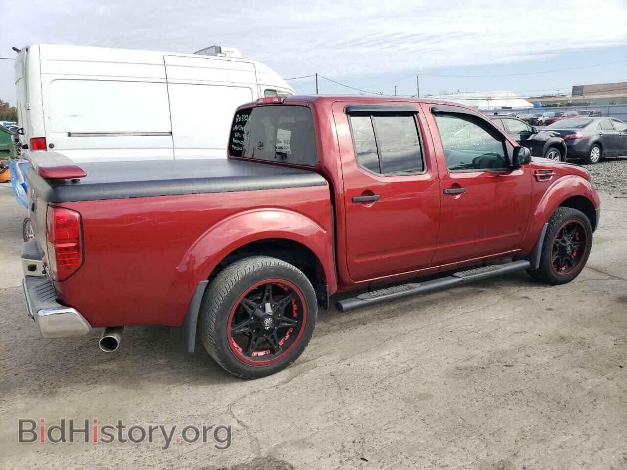 2014 NISSAN FRONTIER - VIN: 1N6AD0EV8EN719212 - Фото 3