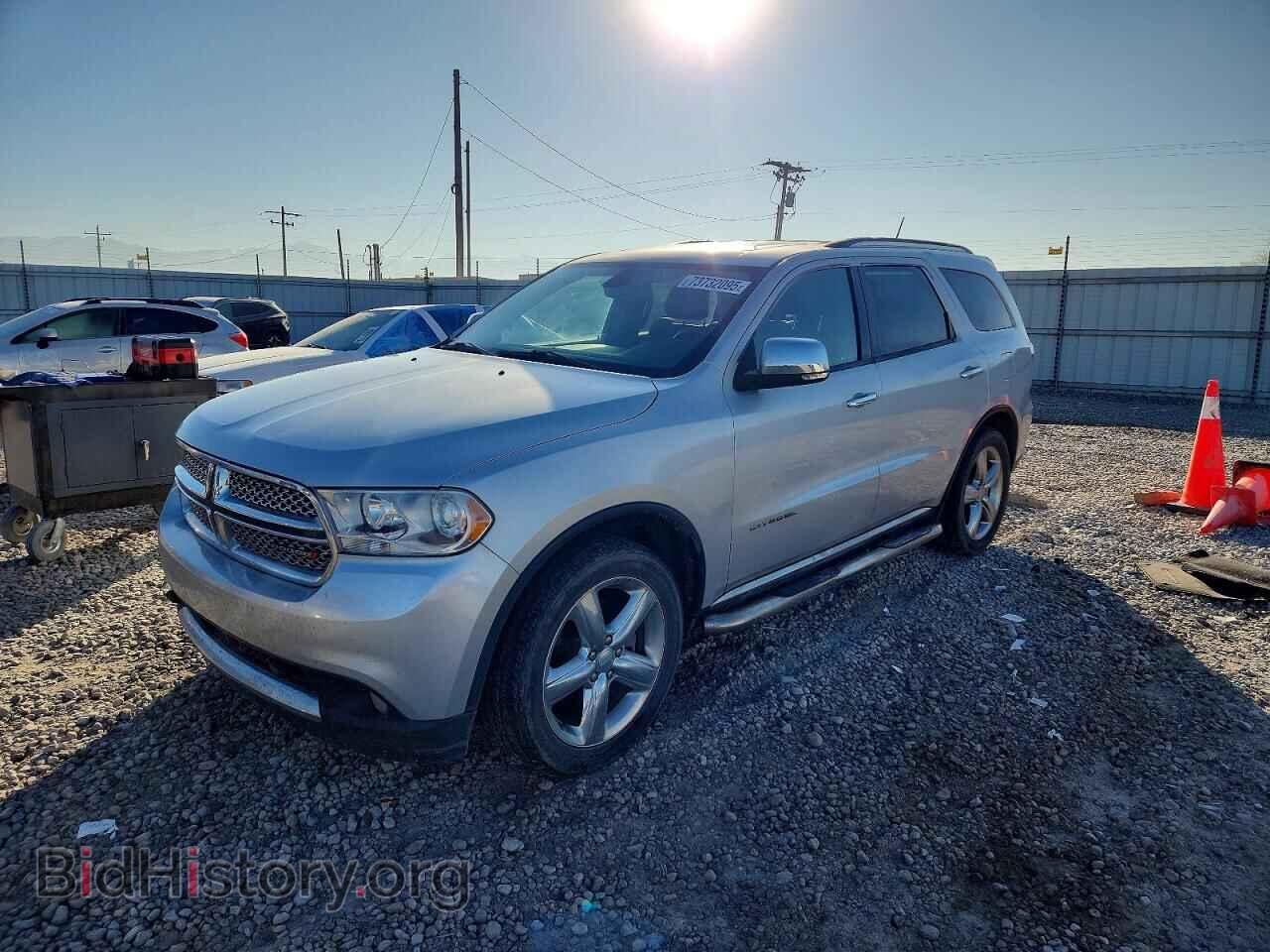 Photo 1C4RDJEG4DC556968 - DODGE DURANGO 2013
