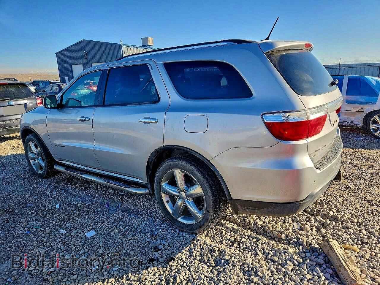 2013 DODGE DURANGO - VIN: 1C4RDJEG4DC556968 - Photo 2