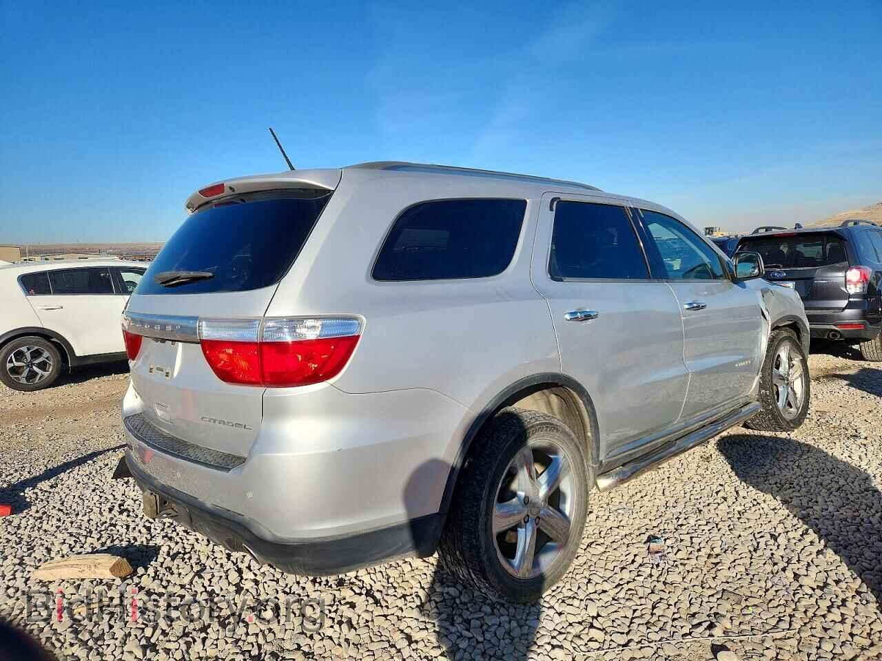 2013 DODGE DURANGO - VIN: 1C4RDJEG4DC556968 - Photo 3