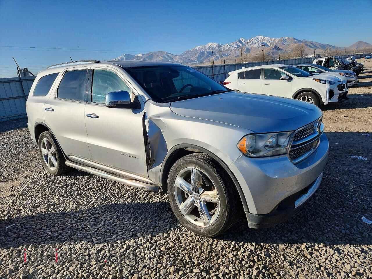 2013 DODGE DURANGO - VIN: 1C4RDJEG4DC556968 - Photo 4