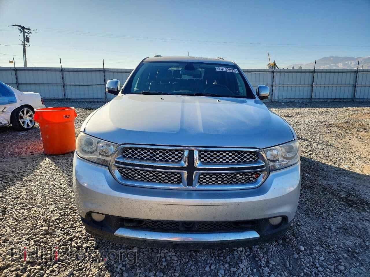 2013 DODGE DURANGO - VIN: 1C4RDJEG4DC556968 - Photo 5