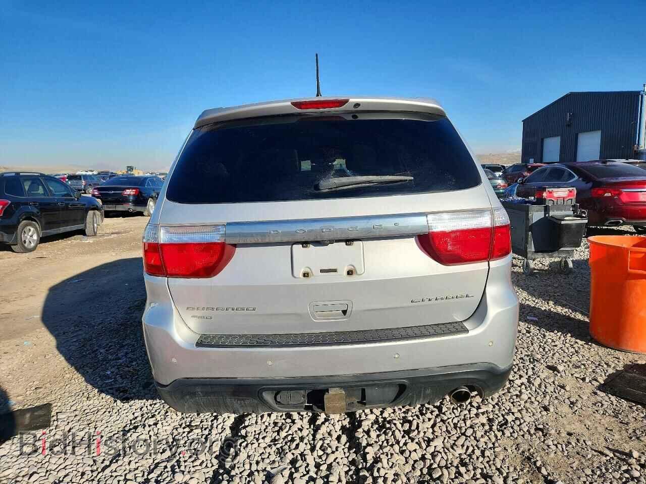 2013 DODGE DURANGO - VIN: 1C4RDJEG4DC556968 - Photo 6