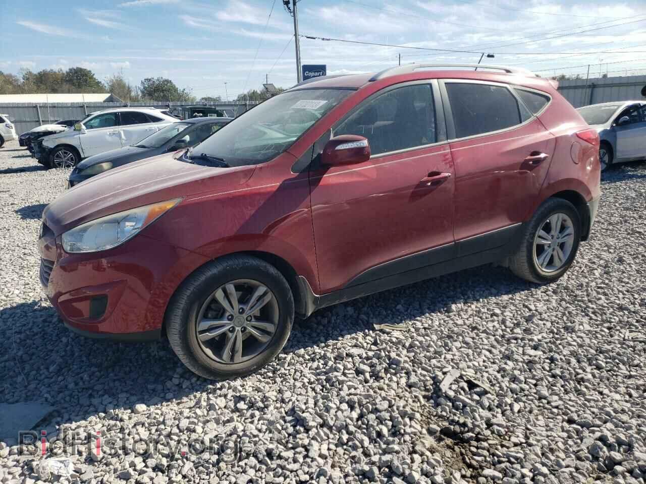 Фотография KM8JU3AC9CU525974 - HYUNDAI TUCSON 2012