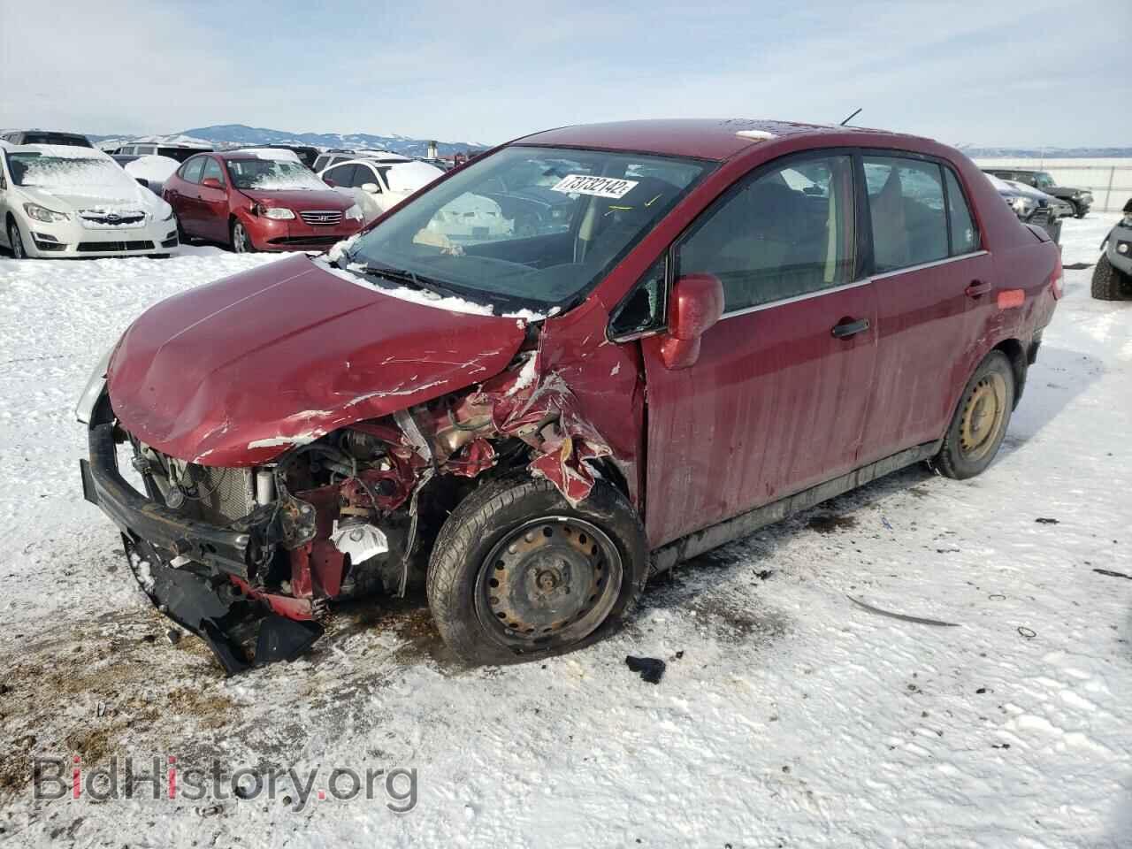 Фотография 3N1BC11E49L368748 - NISSAN VERSA 2009