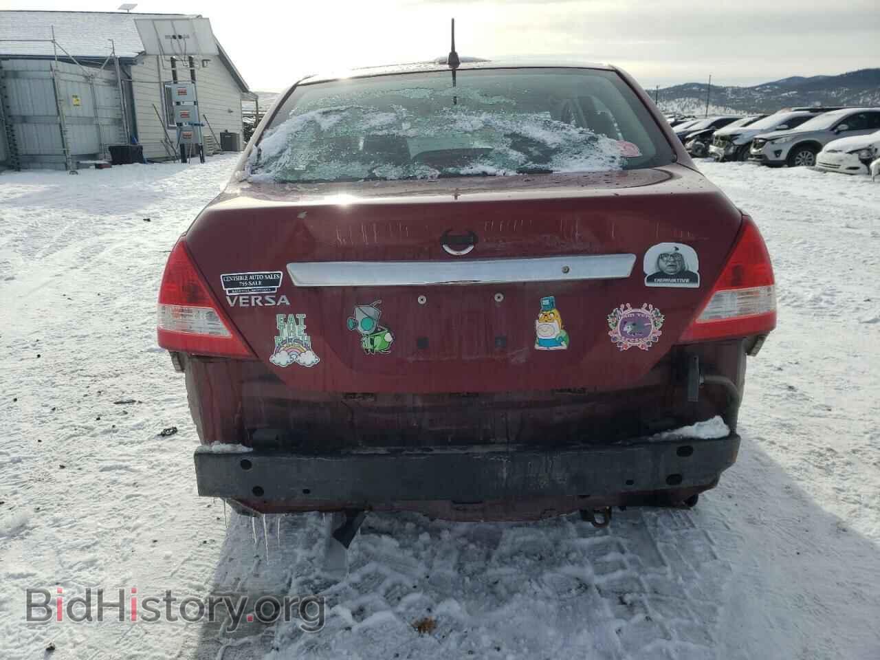 2009 NISSAN VERSA - VIN: 3N1BC11E49L368748 - Фото 6