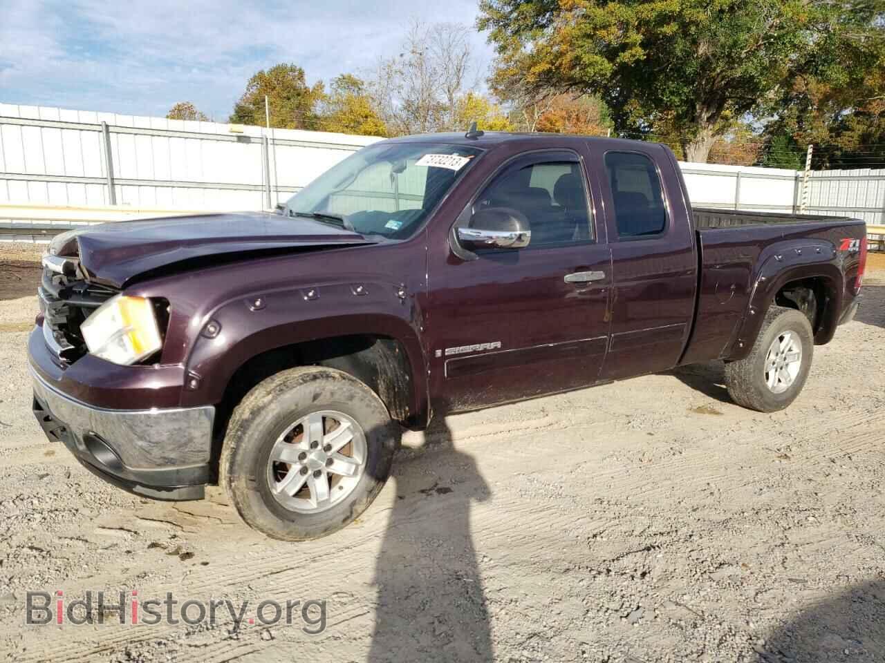 Photo 2GTEK19J581300117 - GMC SIERRA 2008