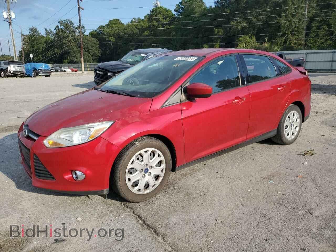 Фотография 1FAHP3F28CL466678 - FORD FOCUS 2012