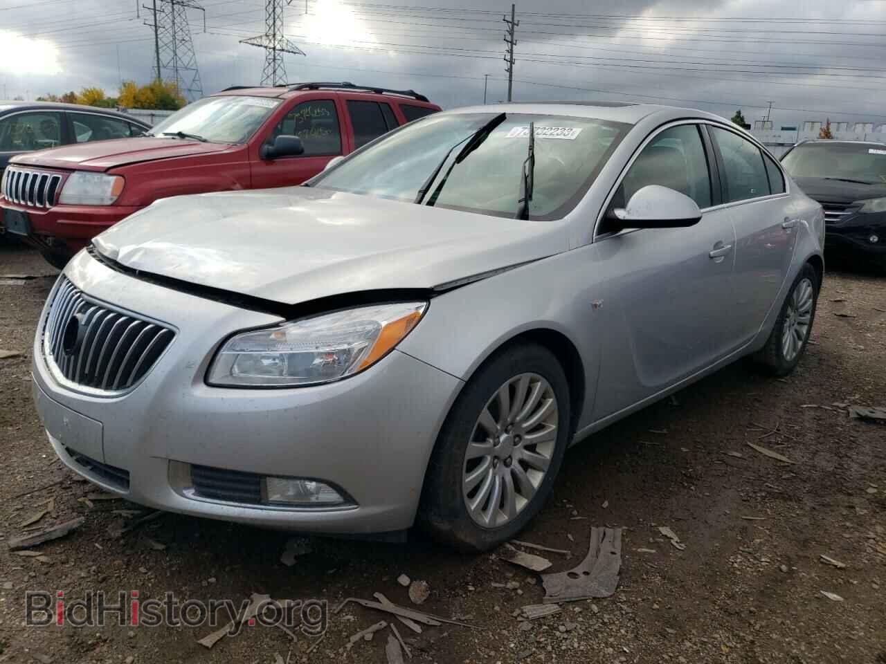 Фотография W04GU5GCXB1006699 - BUICK REGAL 2011