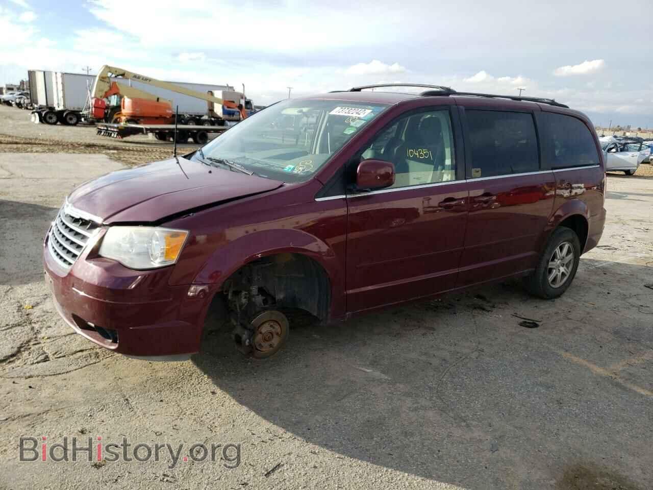 Фотография 2A8HR54P68R763549 - CHRYSLER MINIVAN 2008