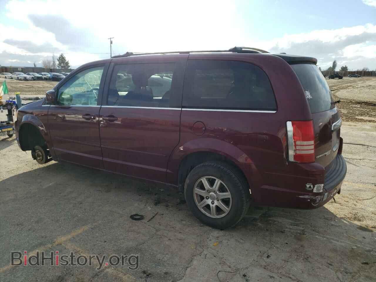 2008 CHRYSLER MINIVAN - VIN: 2A8HR54P68R763549 - Фото 2