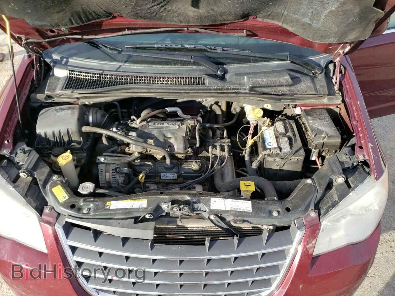 2008 CHRYSLER MINIVAN - VIN: 2A8HR54P68R763549 - Фото 12
