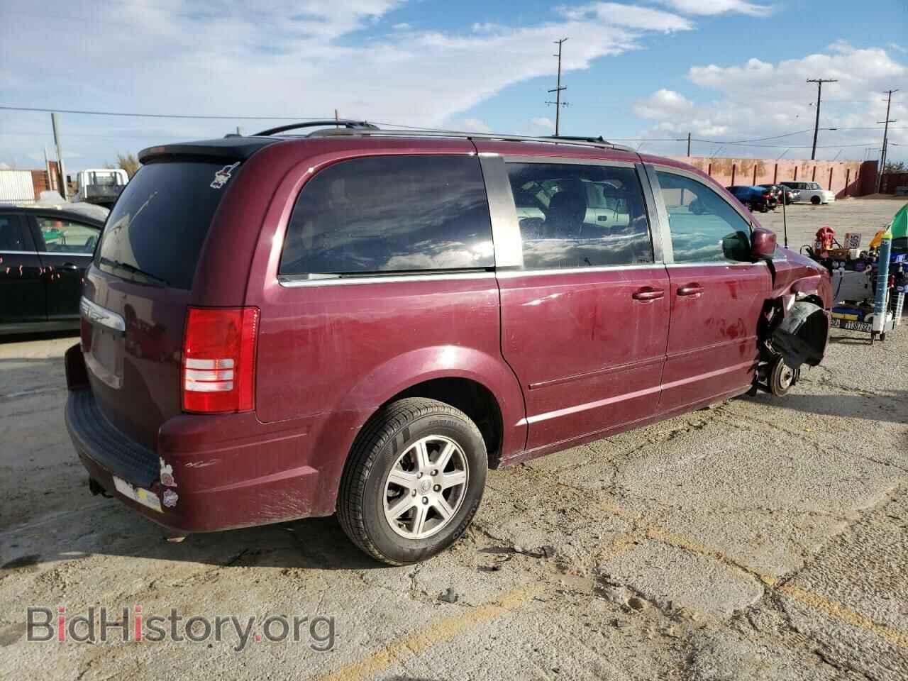 2008 CHRYSLER MINIVAN - VIN: 2A8HR54P68R763549 - Фото 3
