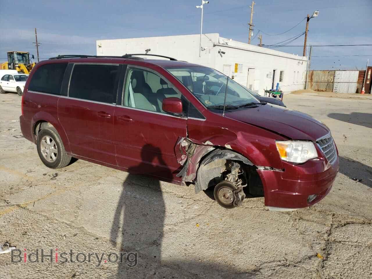 2008 CHRYSLER MINIVAN - VIN: 2A8HR54P68R763549 - Фото 4