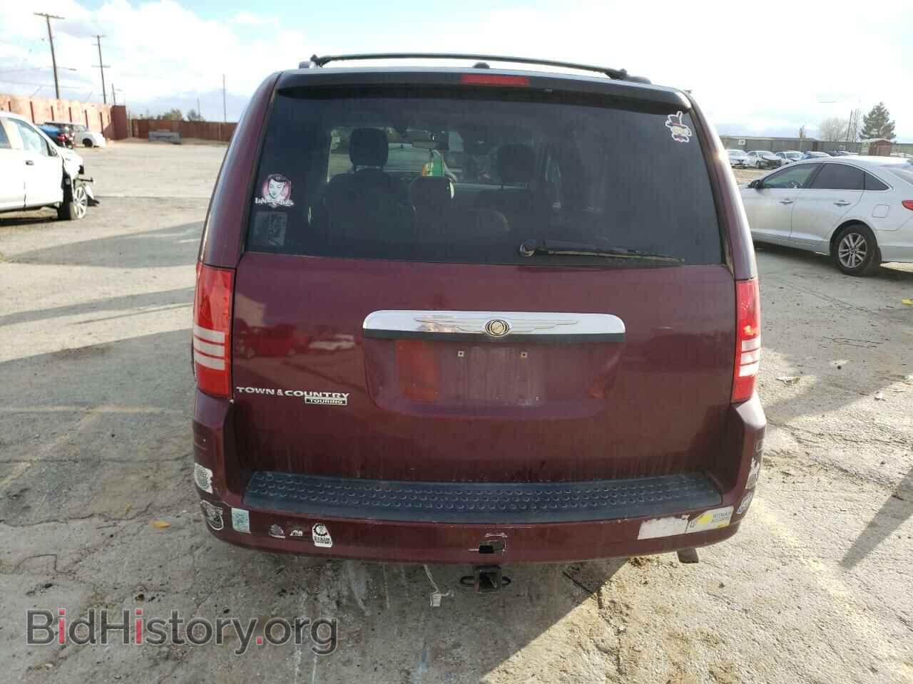 2008 CHRYSLER MINIVAN - VIN: 2A8HR54P68R763549 - Фото 6