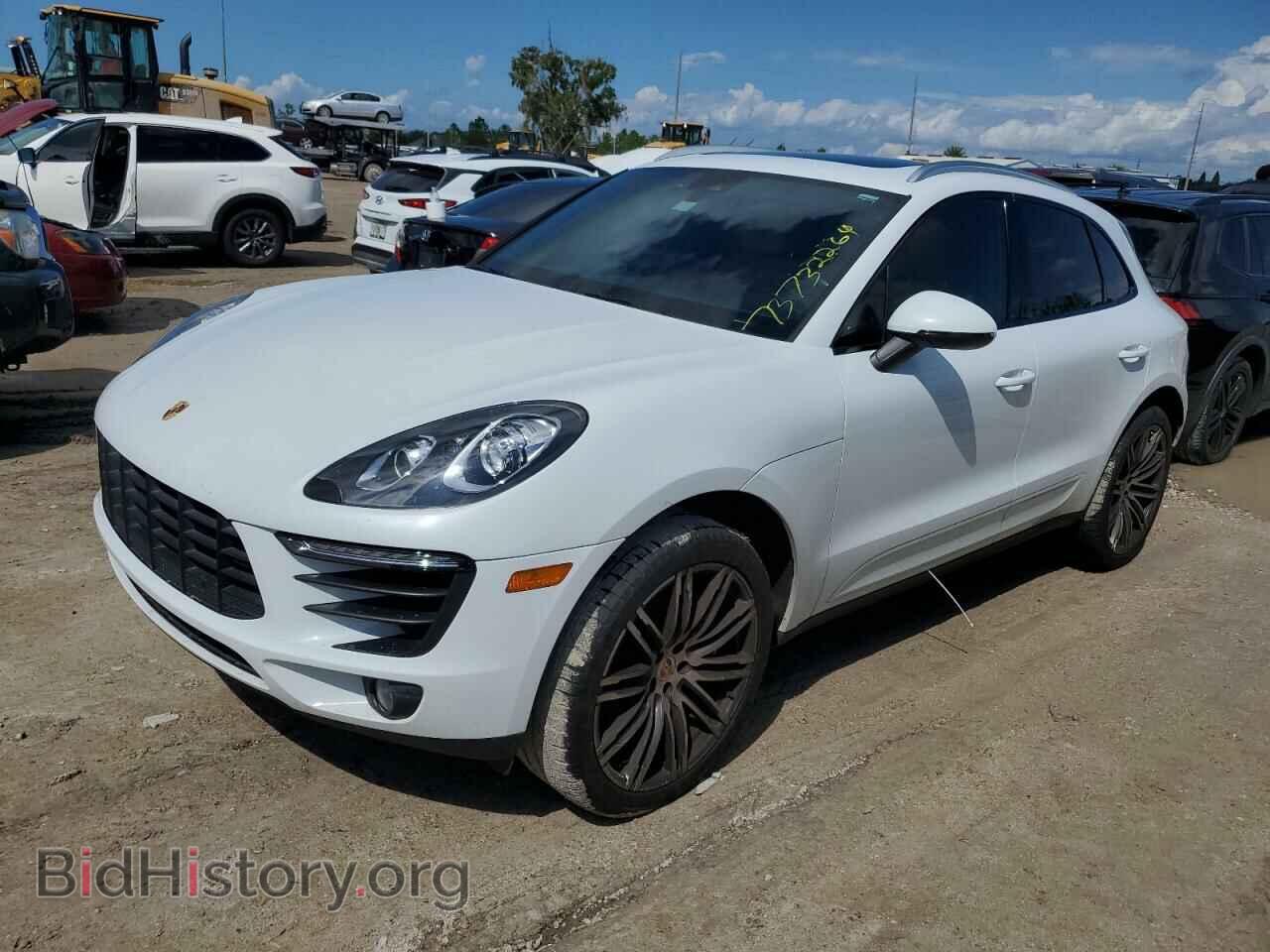 Photo WP1AB2A55HLB19417 - PORSCHE MACAN 2017