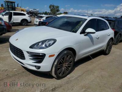 2017 Porsche MACAN S, white — VIN WP1AB2A55HLB19417, Copart