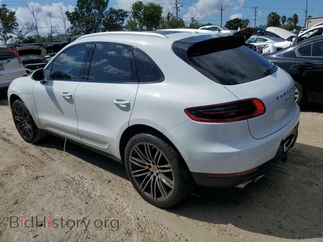 2017 PORSCHE MACAN - VIN: WP1AB2A55HLB19417 - Фото 2